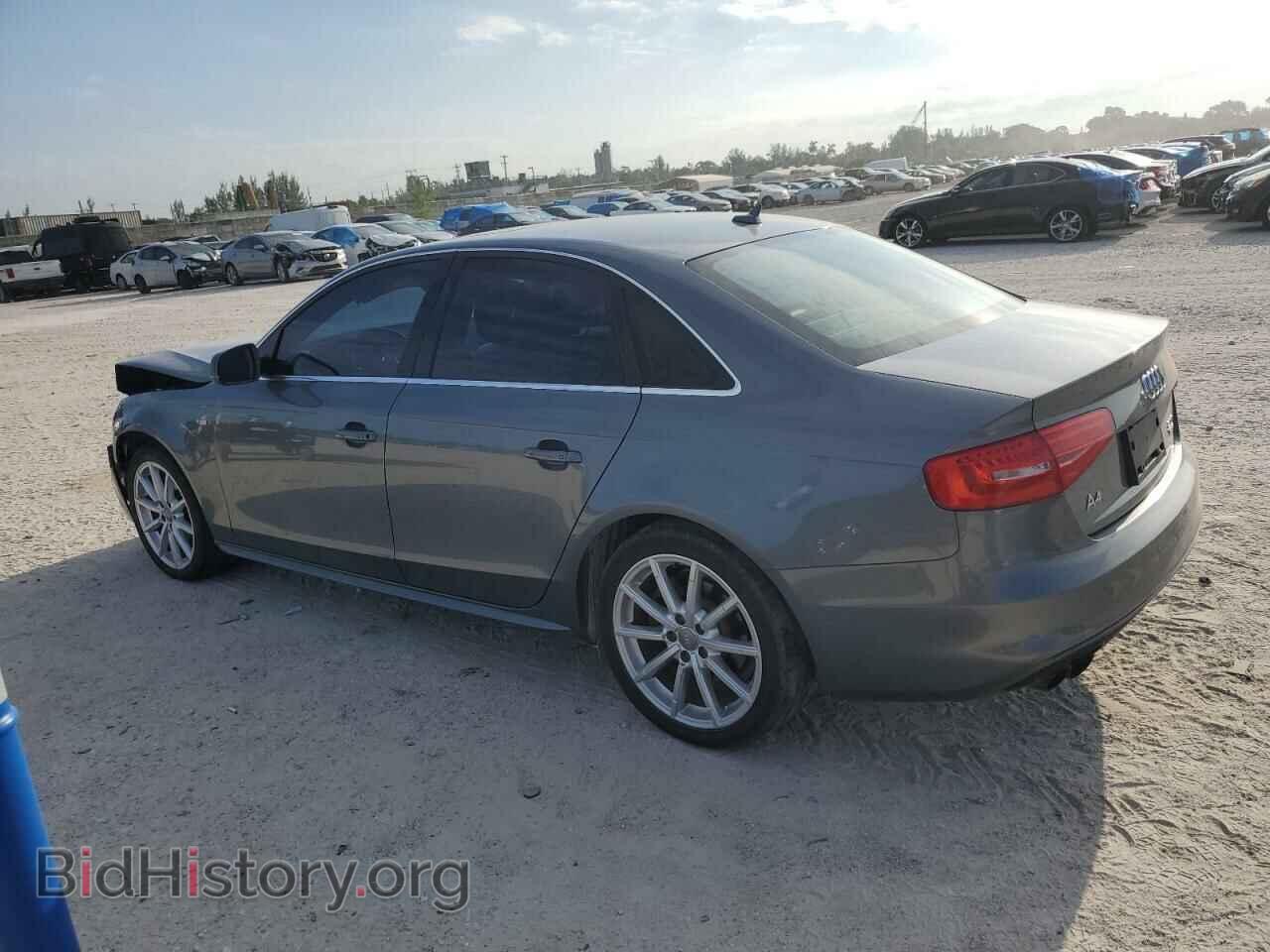 2016 AUDI A4 - VIN: WAUBFAFL0GN016157 - Фото 2
