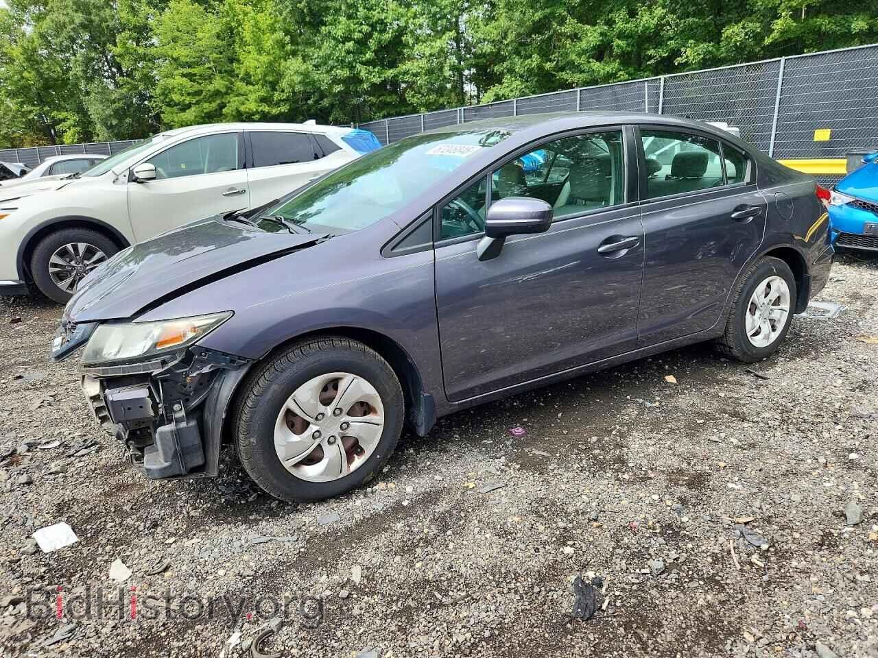 Photo 19XFB2F52EE217860 - HONDA CIVIC 2014