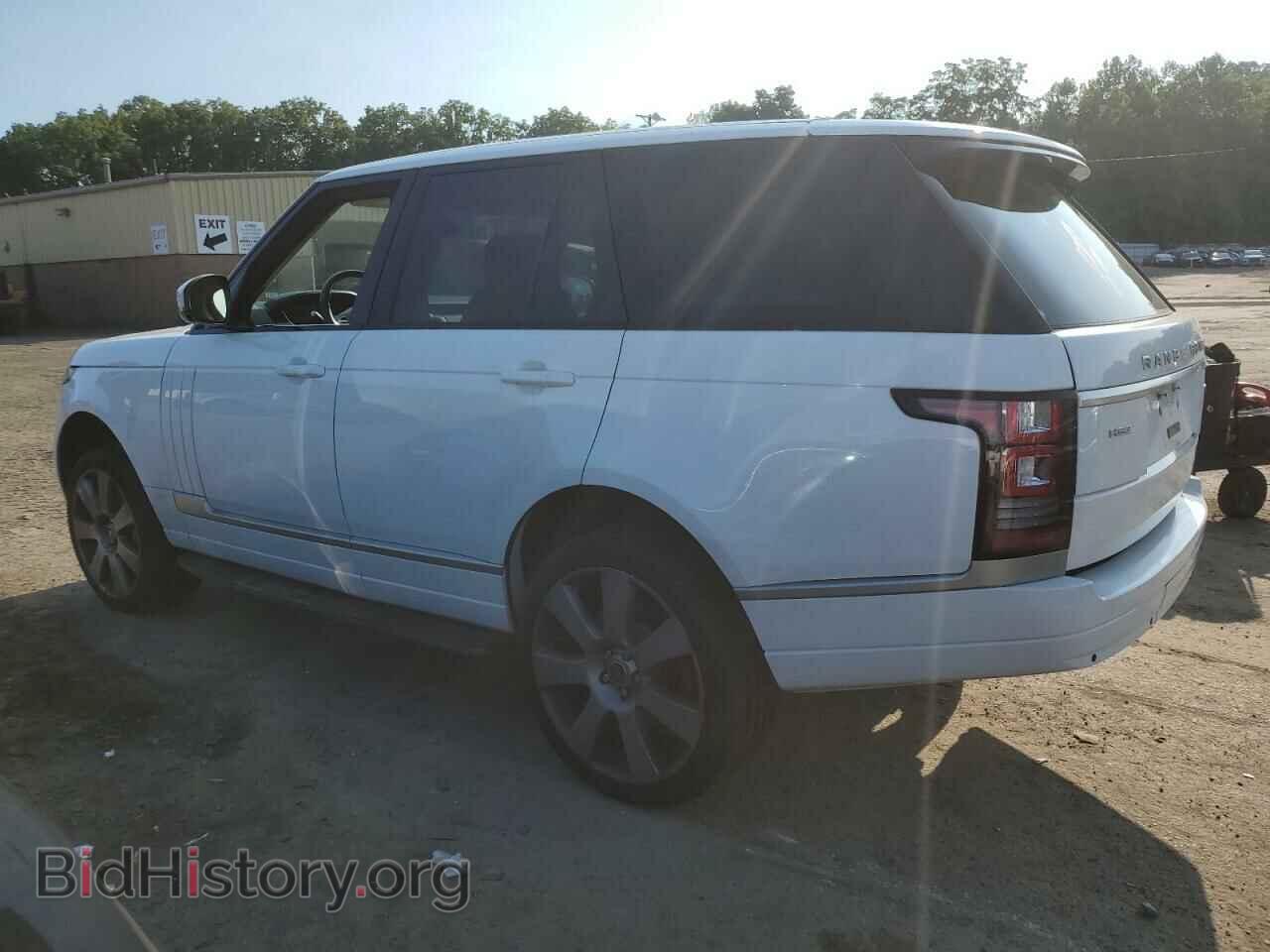 2013 LAND ROVER RANGEROVER - VIN: SALGS2DF2DA105828 - Фото 2