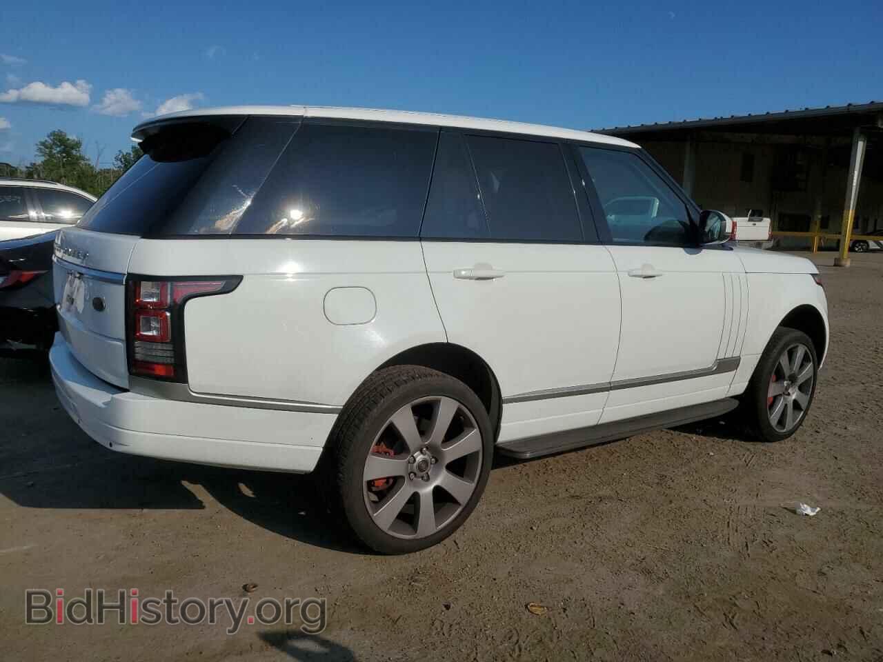 2013 LAND ROVER RANGEROVER - VIN: SALGS2DF2DA105828 - Фото 3