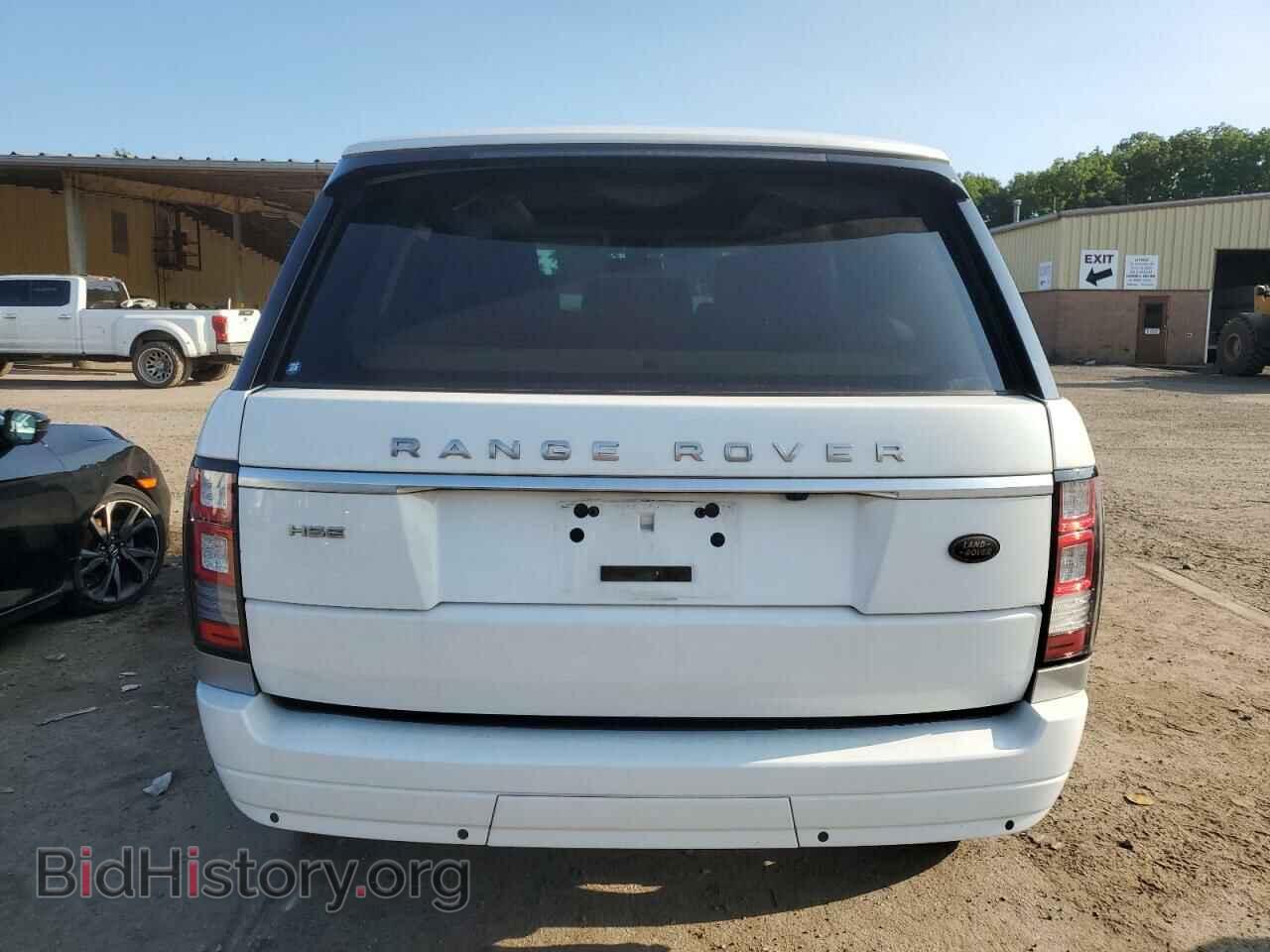 2013 LAND ROVER RANGEROVER - VIN: SALGS2DF2DA105828 - Фото 6