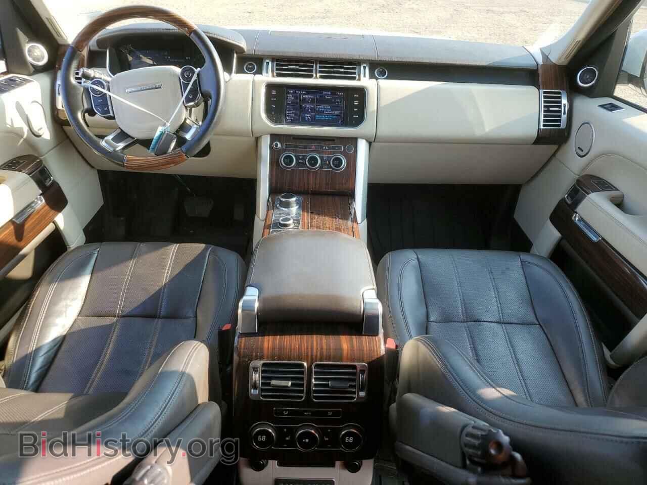 2013 LAND ROVER RANGEROVER - VIN: SALGS2DF2DA105828 - Фото 8