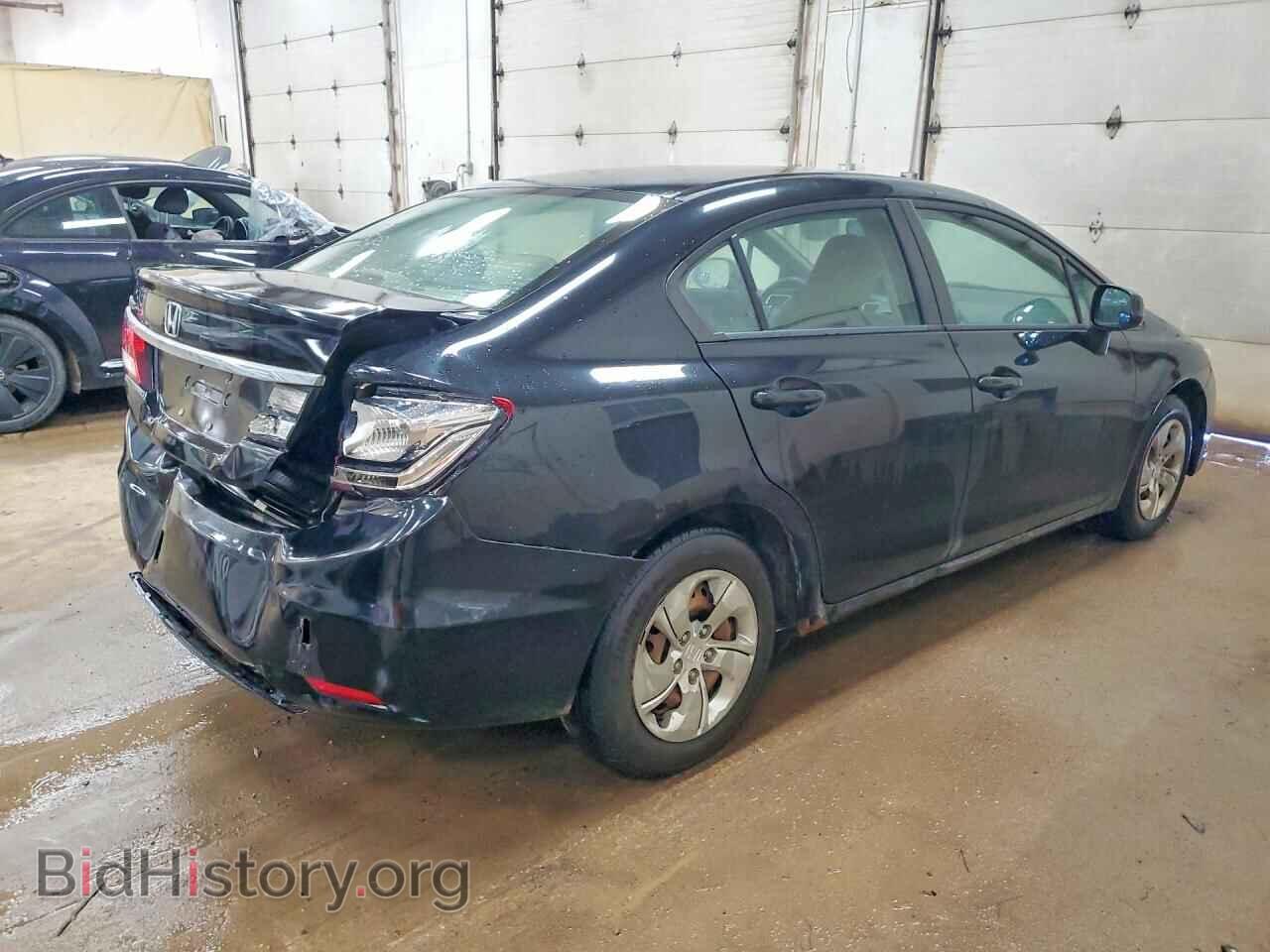 2013 HONDA CIVIC - VIN: 19XFB2F57DE026501 - Фото 3