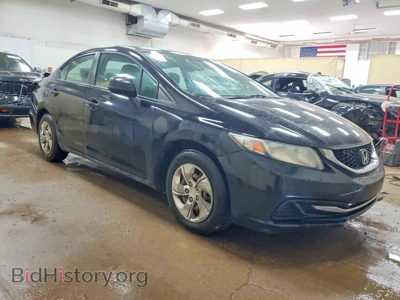 2013 HONDA CIVIC - VIN: 19XFB2F57DE026501 - Фото 4