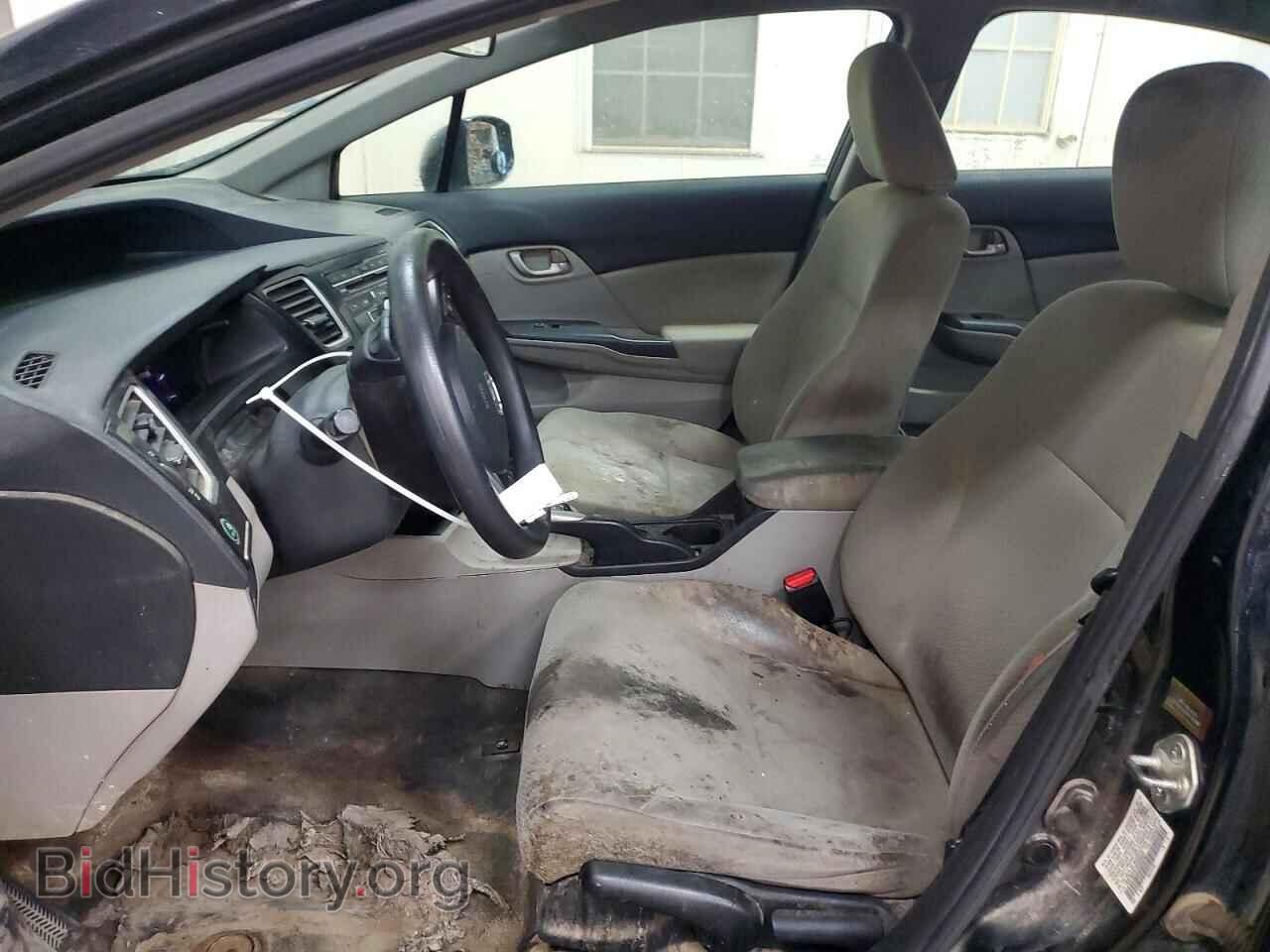 2013 HONDA CIVIC - VIN: 19XFB2F57DE026501 - Фото 7