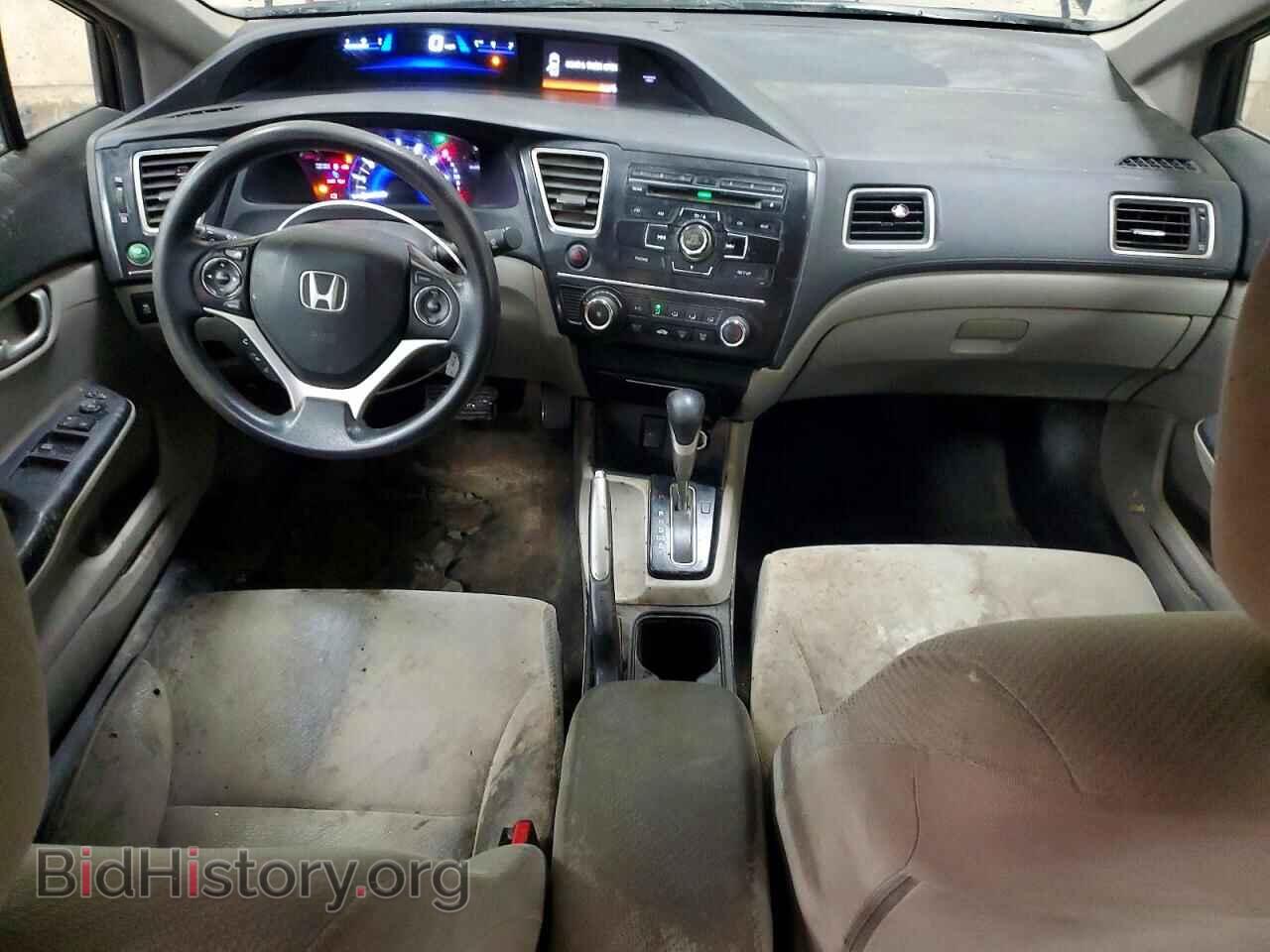 2013 HONDA CIVIC - VIN: 19XFB2F57DE026501 - Фото 8