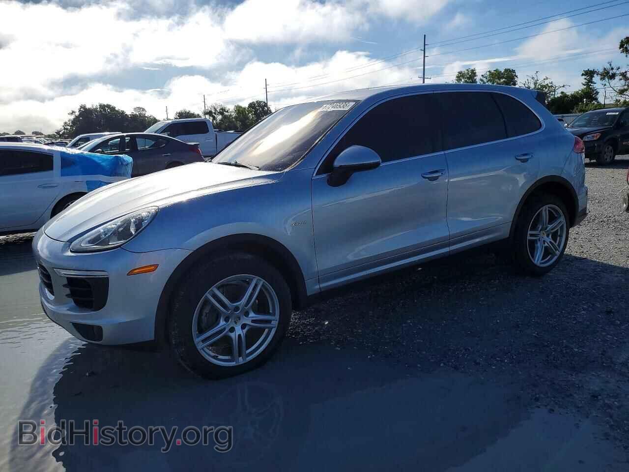Фотография WP1AF2A26GKA44922 - PORSCHE CAYENNE 2016