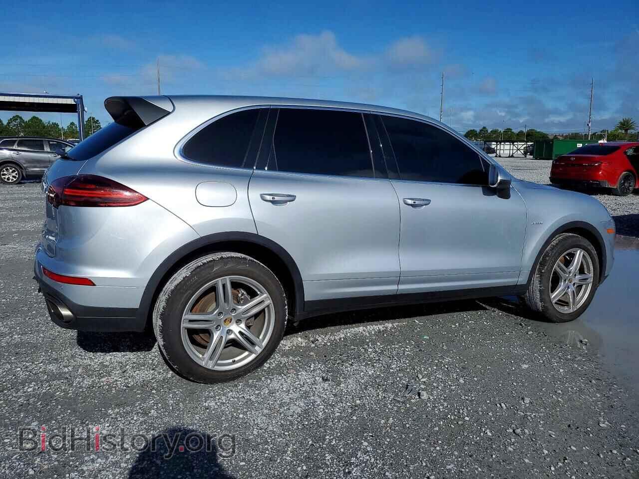 2016 PORSCHE CAYENNE - VIN: WP1AF2A26GKA44922 - Photo 3