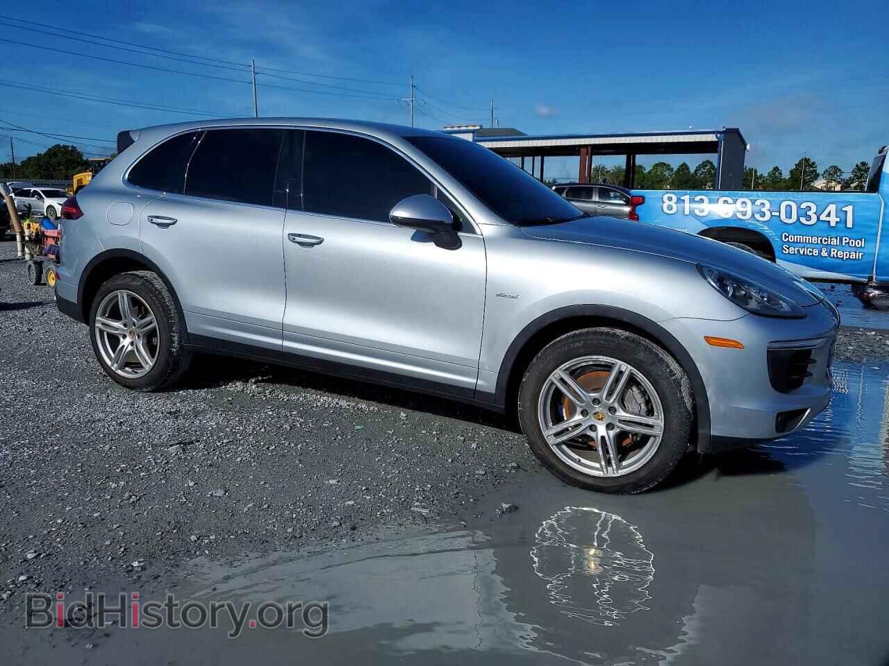 2016 PORSCHE CAYENNE - VIN: WP1AF2A26GKA44922 - Photo 4