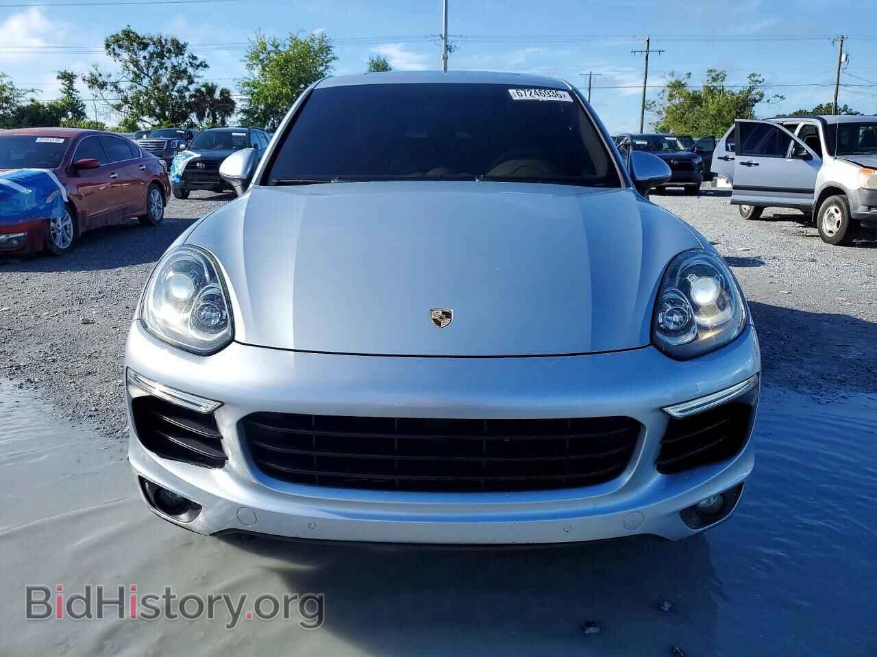 2016 PORSCHE CAYENNE - VIN: WP1AF2A26GKA44922 - Photo 5
