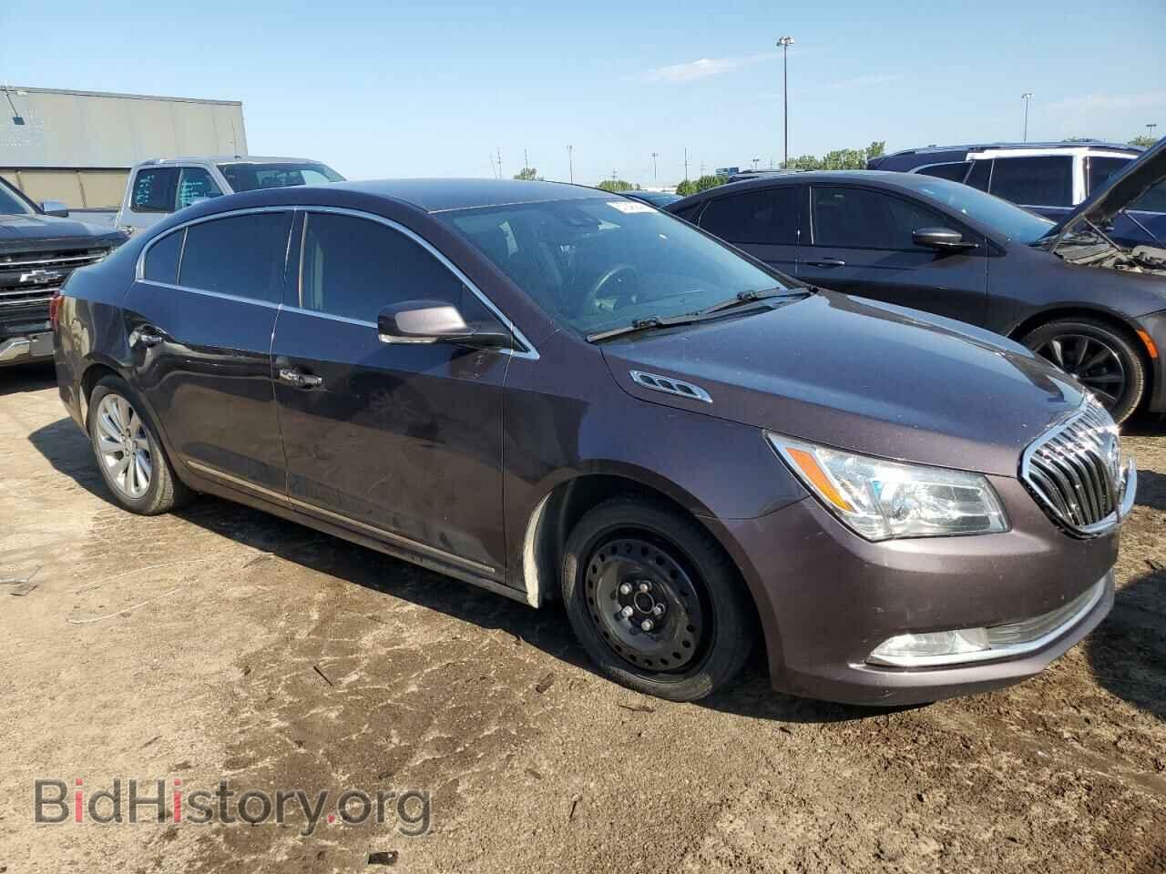 2015 BUICK LACROSSE - VIN: 1G4GB5G38FF167097 - Фото 4