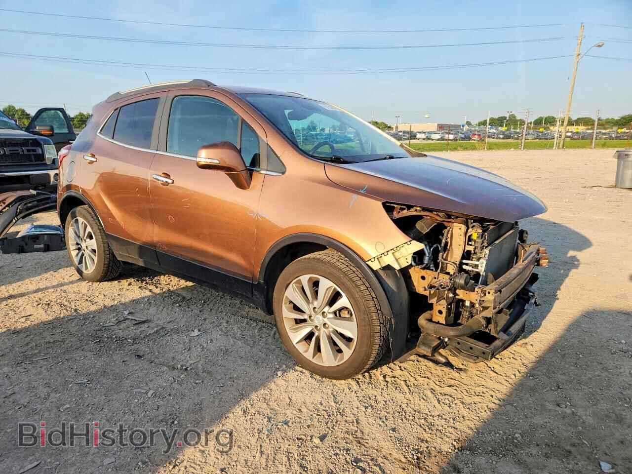 2017 BUICK ENCORE - VIN: KL4CJASB7HB037717 - Фото 4