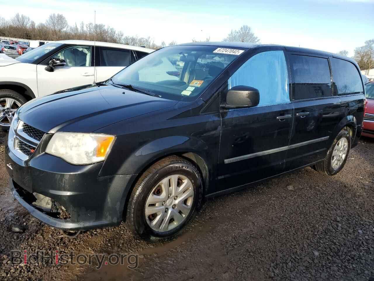 Photo 2C4RDGBG7DR766642 - DODGE CARAVAN 2013