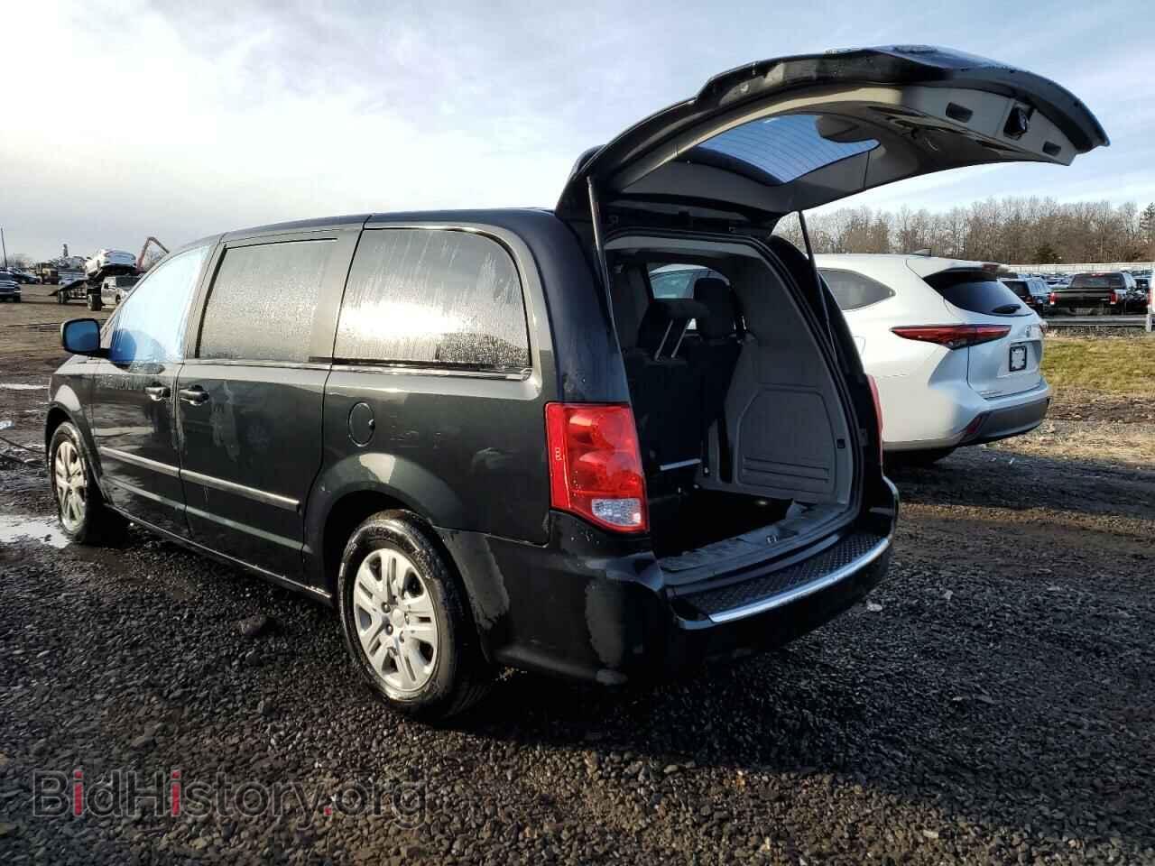 2013 DODGE CARAVAN - VIN: 2C4RDGBG7DR766642 - Фото 2