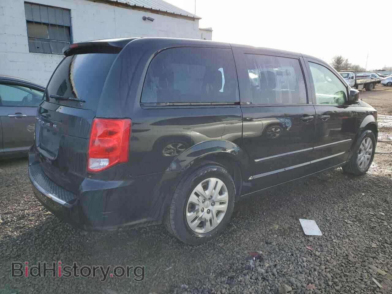 2013 DODGE CARAVAN - VIN: 2C4RDGBG7DR766642 - Фото 3