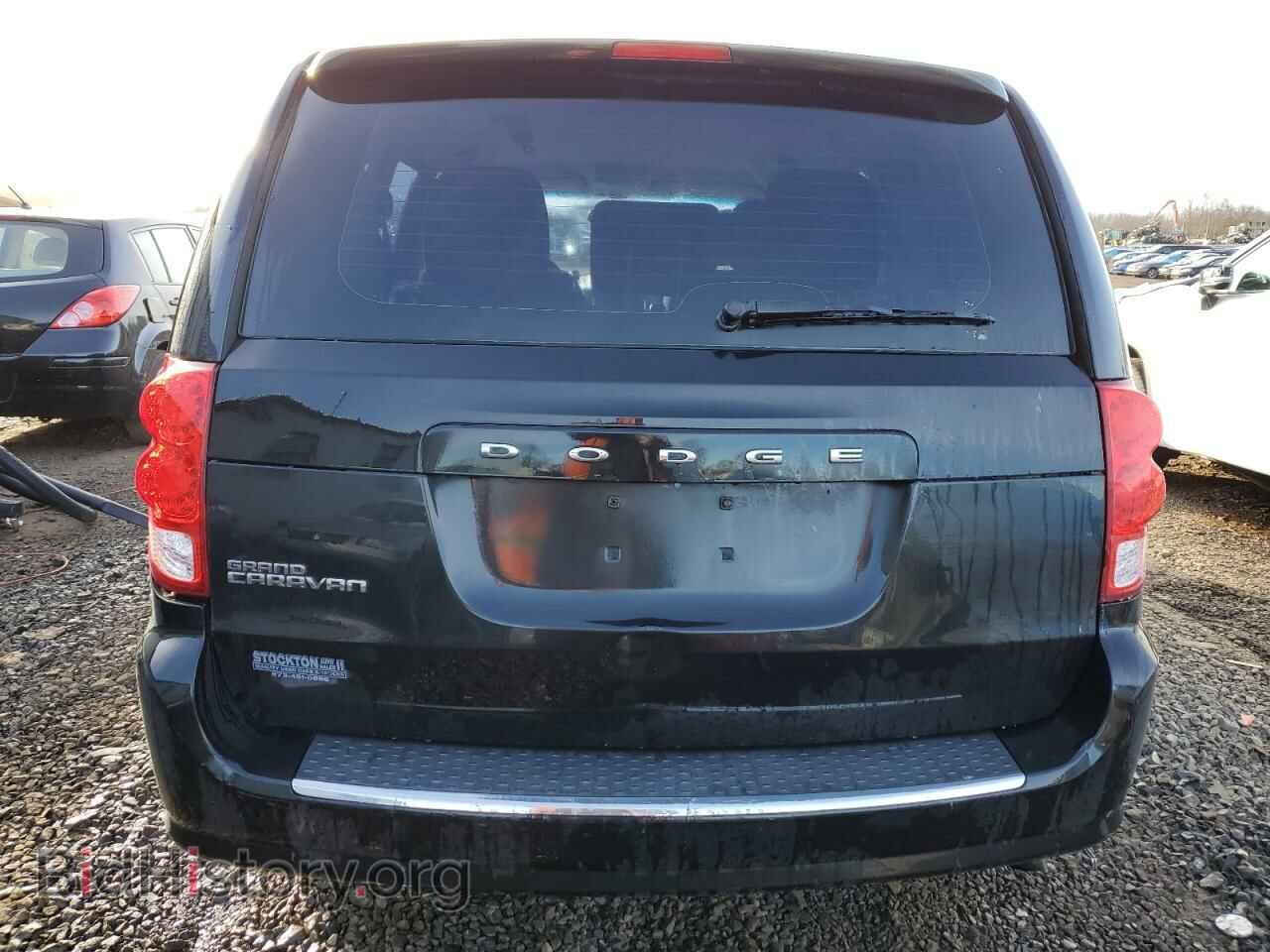 2013 DODGE CARAVAN - VIN: 2C4RDGBG7DR766642 - Фото 6