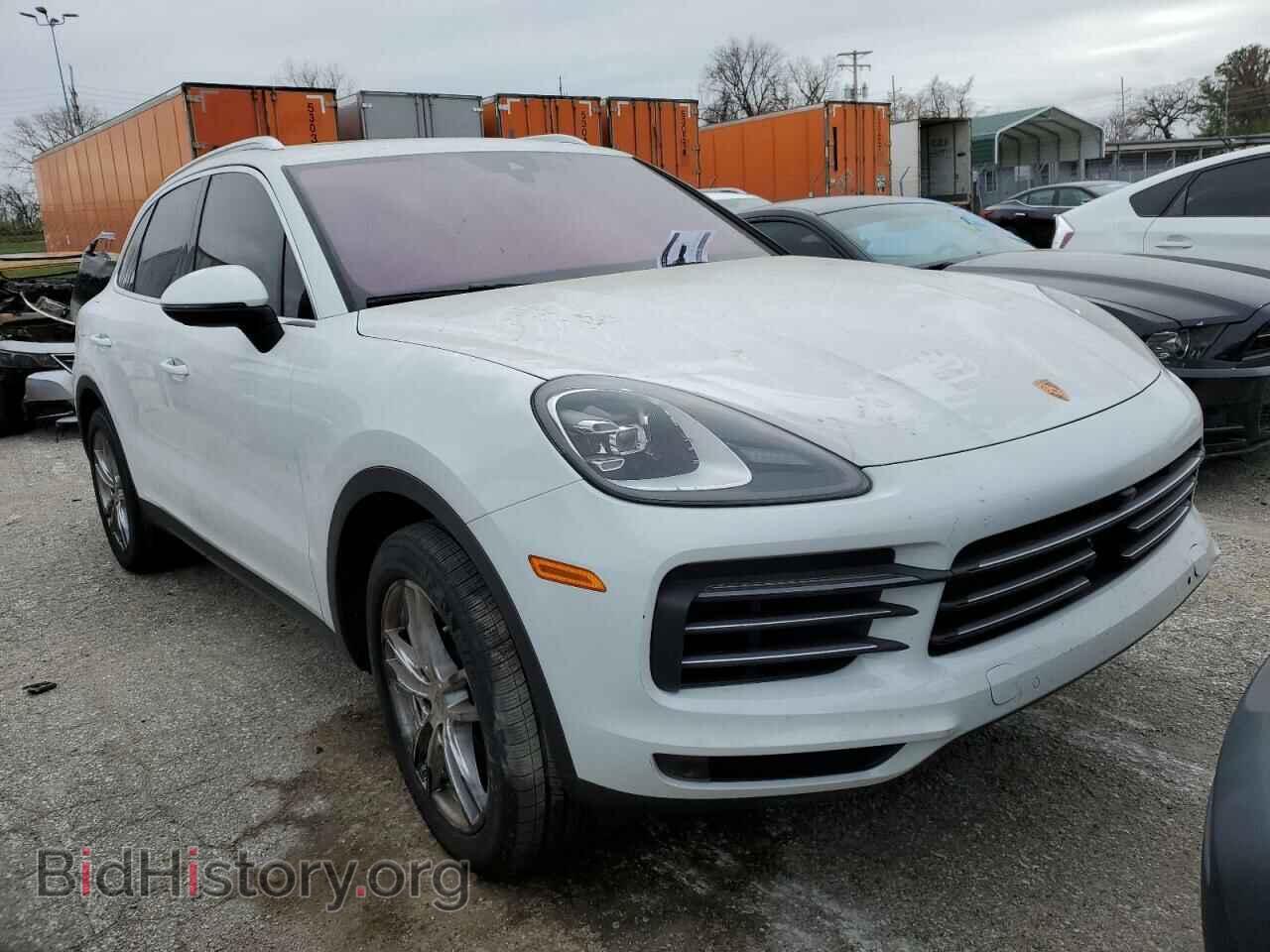 Photo WP1AA2AY5NDA05730 - PORSCHE CAYENNE 2022