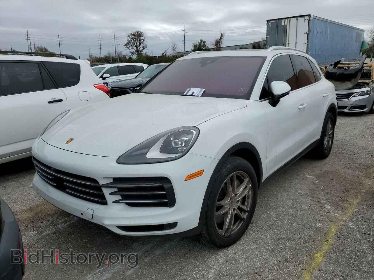 2022 PORSCHE CAYENNE - VIN: WP1AA2AY5NDA05730 - Фото 2