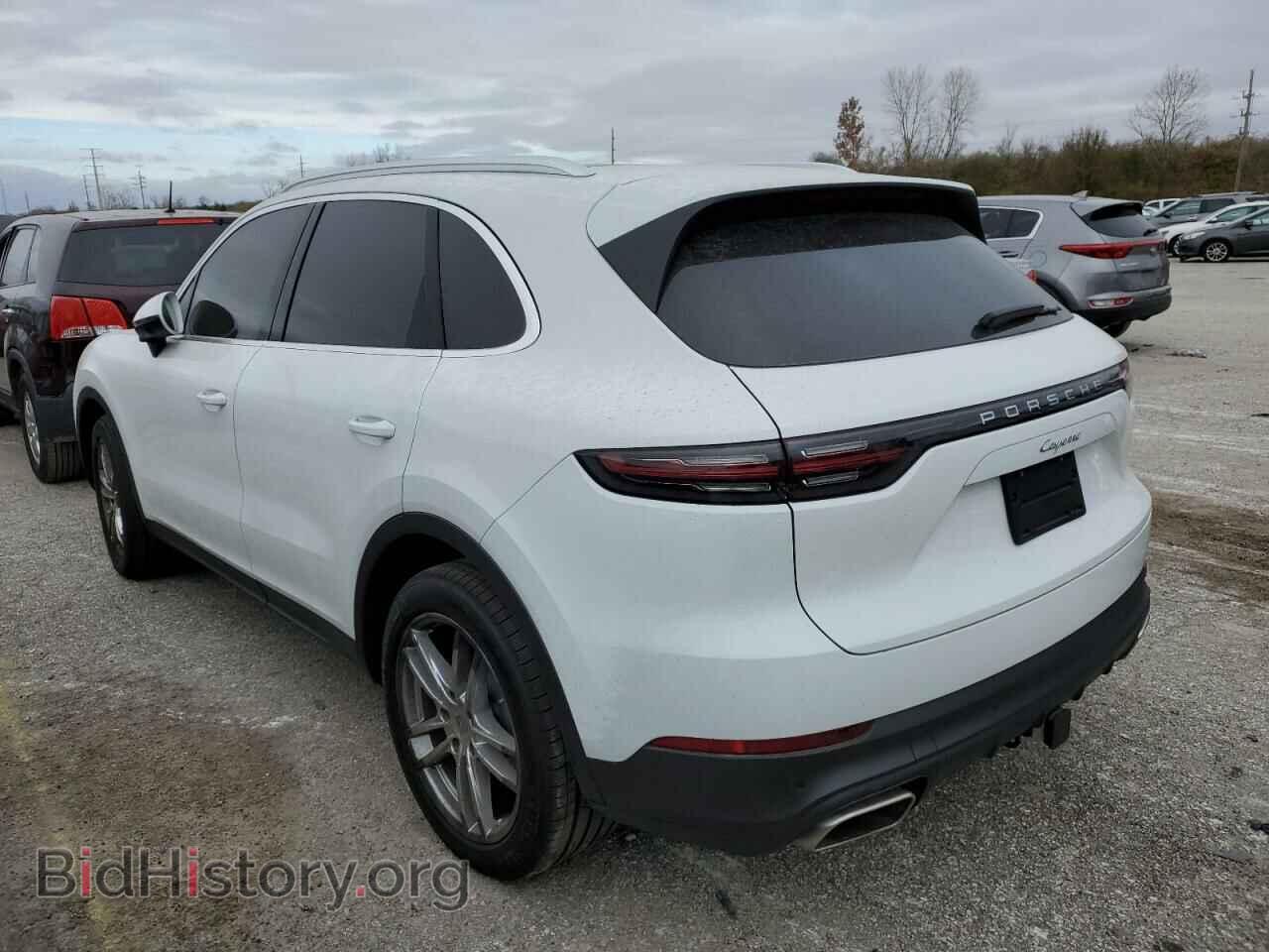 2022 PORSCHE CAYENNE - VIN: WP1AA2AY5NDA05730 - Фото 3