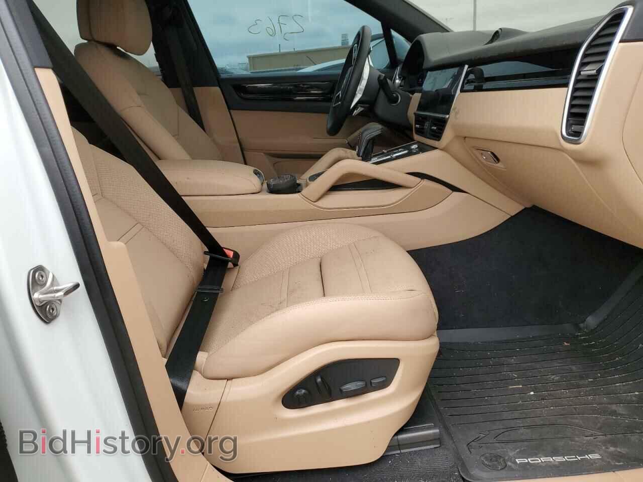 2022 PORSCHE CAYENNE - VIN: WP1AA2AY5NDA05730 - Фото 5