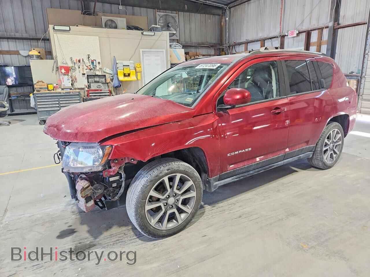 Фотография 1C4NJDCB4FD412589 - JEEP COMPASS 2015
