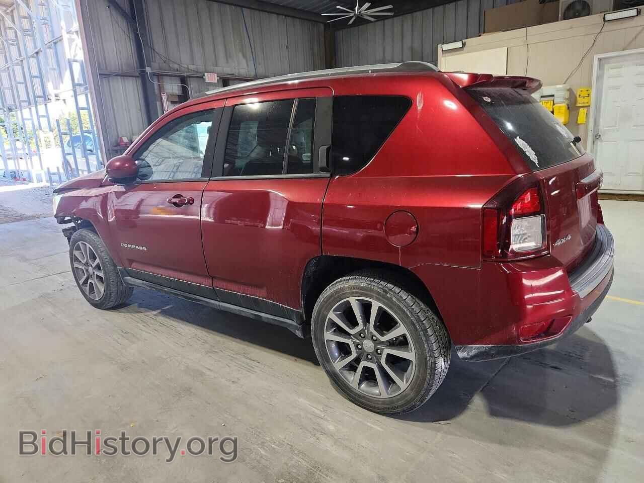 2015 JEEP COMPASS - VIN: 1C4NJDCB4FD412589 - Photo 2