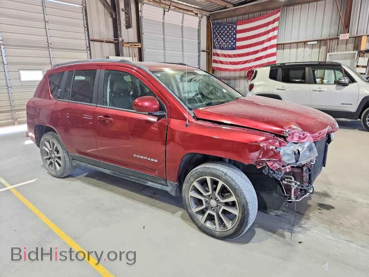 2015 JEEP COMPASS - VIN: 1C4NJDCB4FD412589 - Photo 4