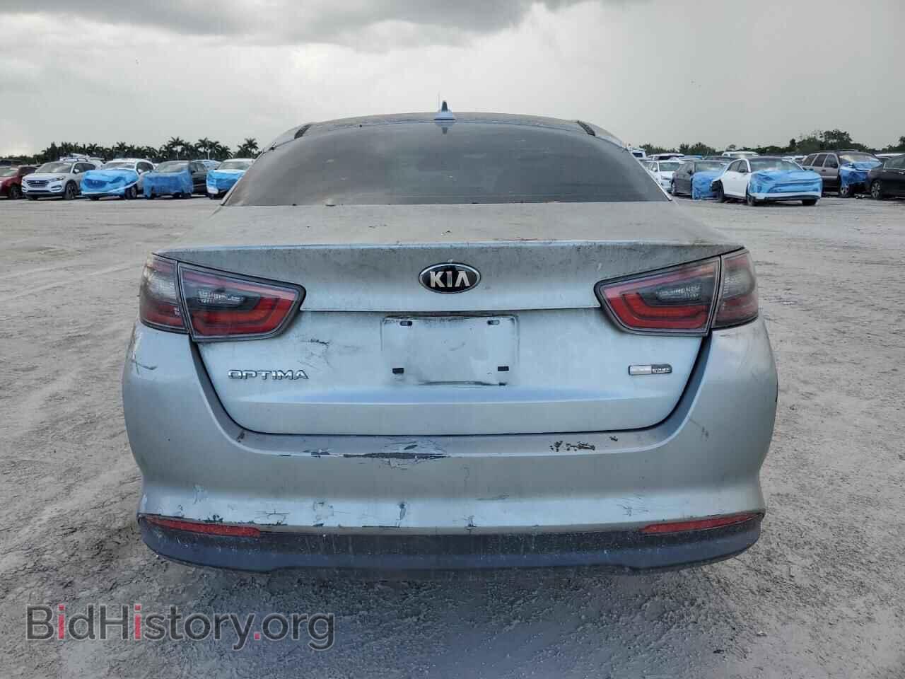 2014 KIA OPTIMA - VIN: KNAGM4AD6E5074896 - Фото 6