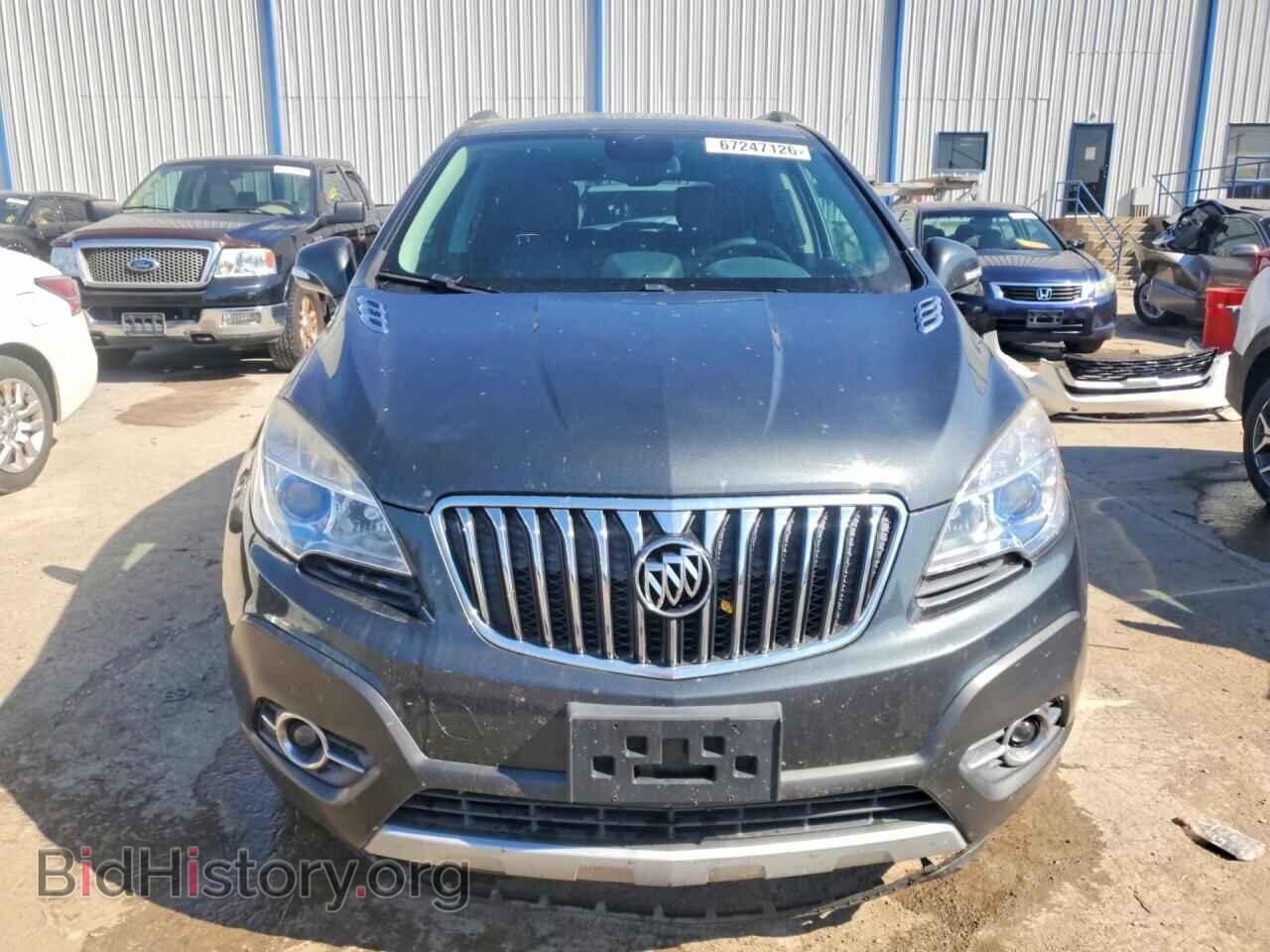2016 BUICK ENCORE - VIN: KL4CJCSBXGB659142 - Фото 5