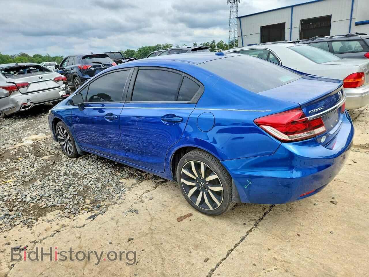 2015 HONDA CIVIC - VIN: 19XFB2F98FE258756 - Фото 2