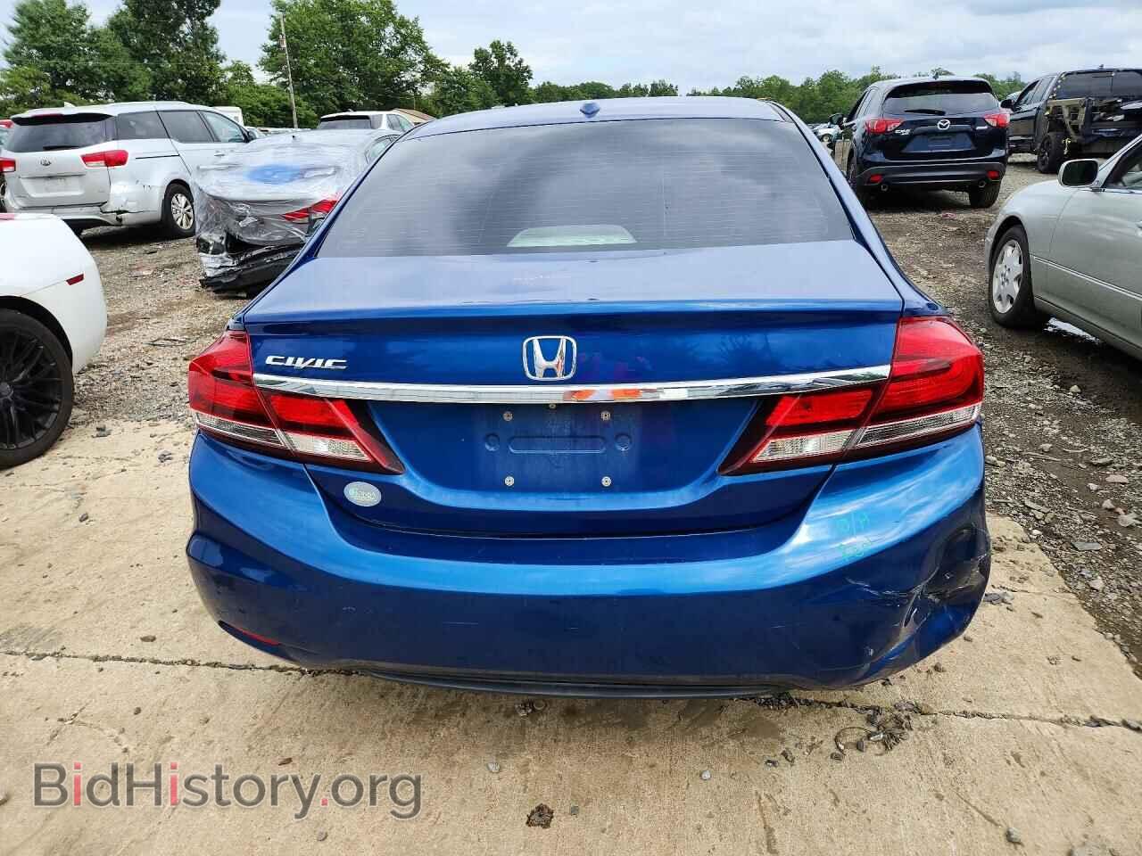 2015 HONDA CIVIC - VIN: 19XFB2F98FE258756 - Фото 6