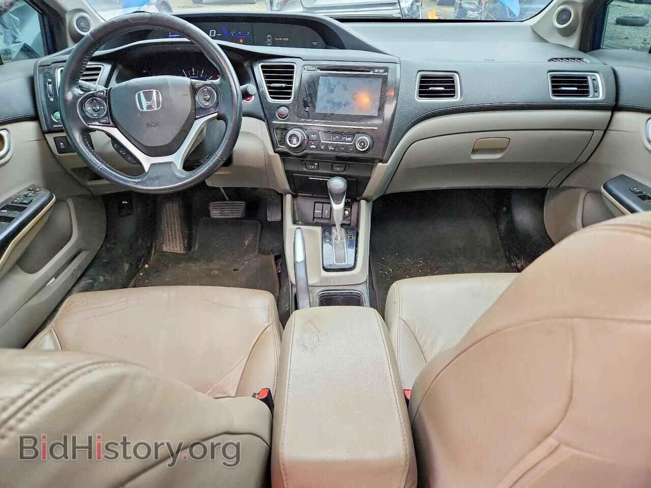 2015 HONDA CIVIC - VIN: 19XFB2F98FE258756 - Фото 8