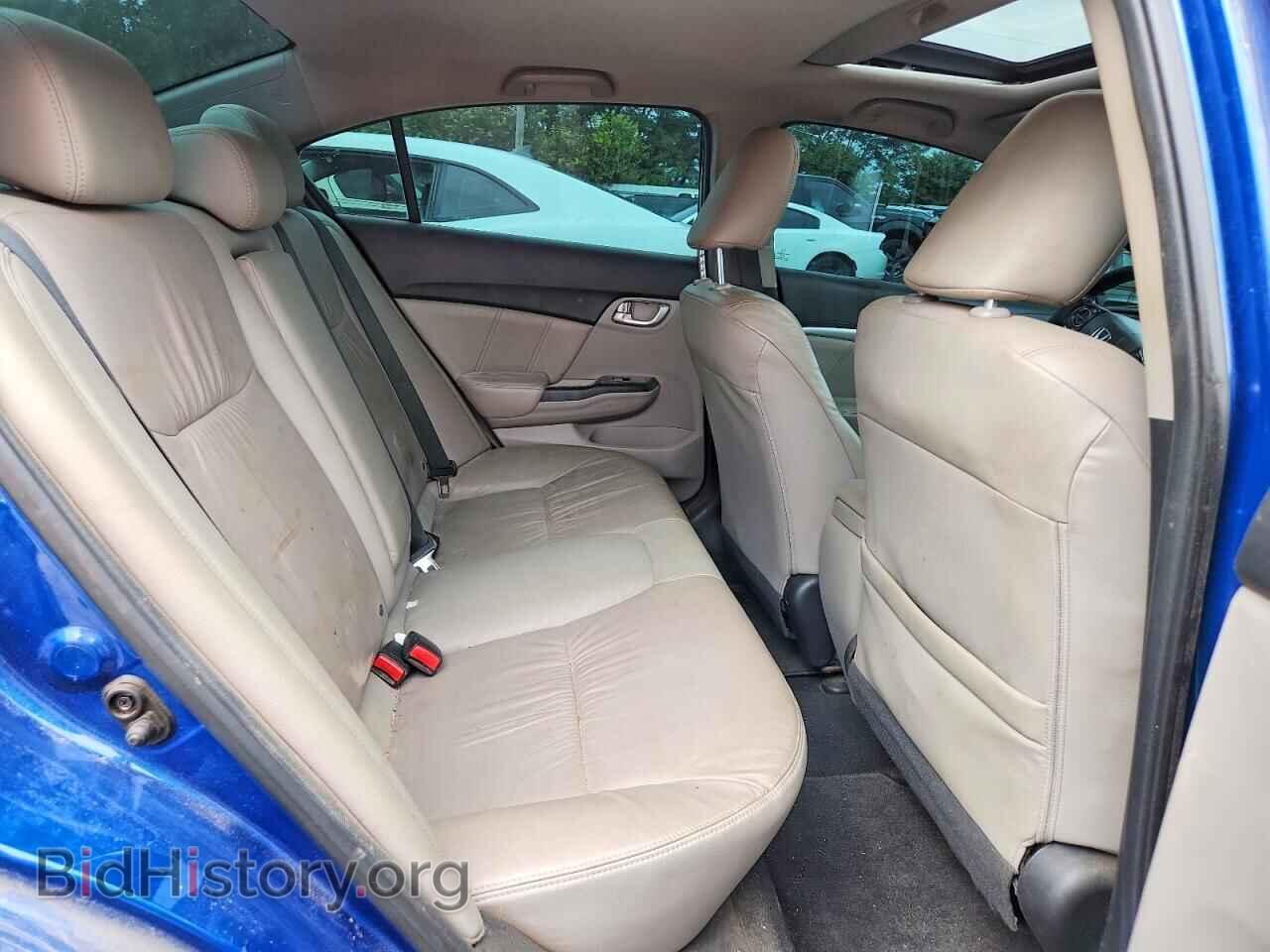 2015 HONDA CIVIC - VIN: 19XFB2F98FE258756 - Фото 10