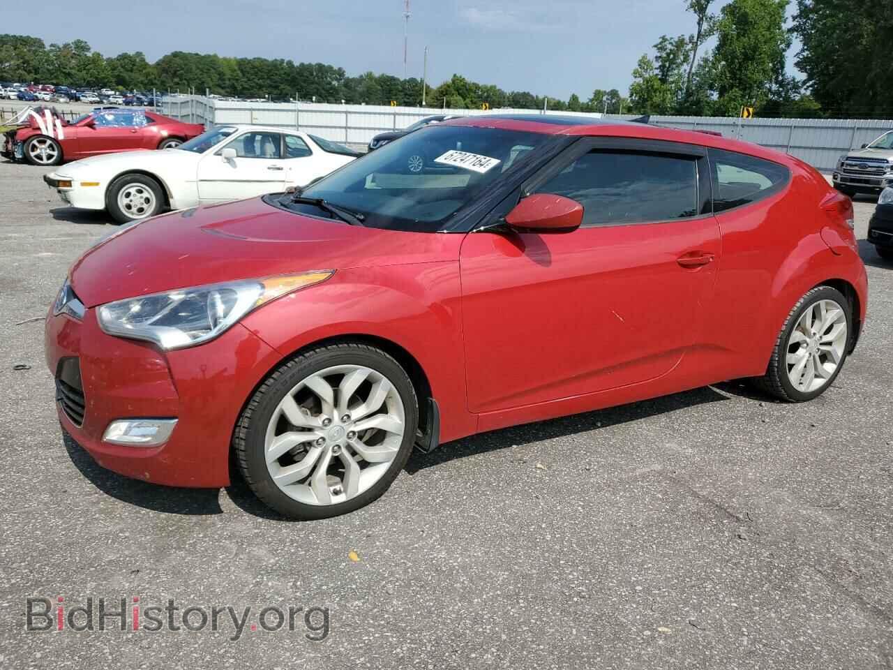 Photo KMHTC6AD7DU122907 - HYUNDAI VELOSTER 2013