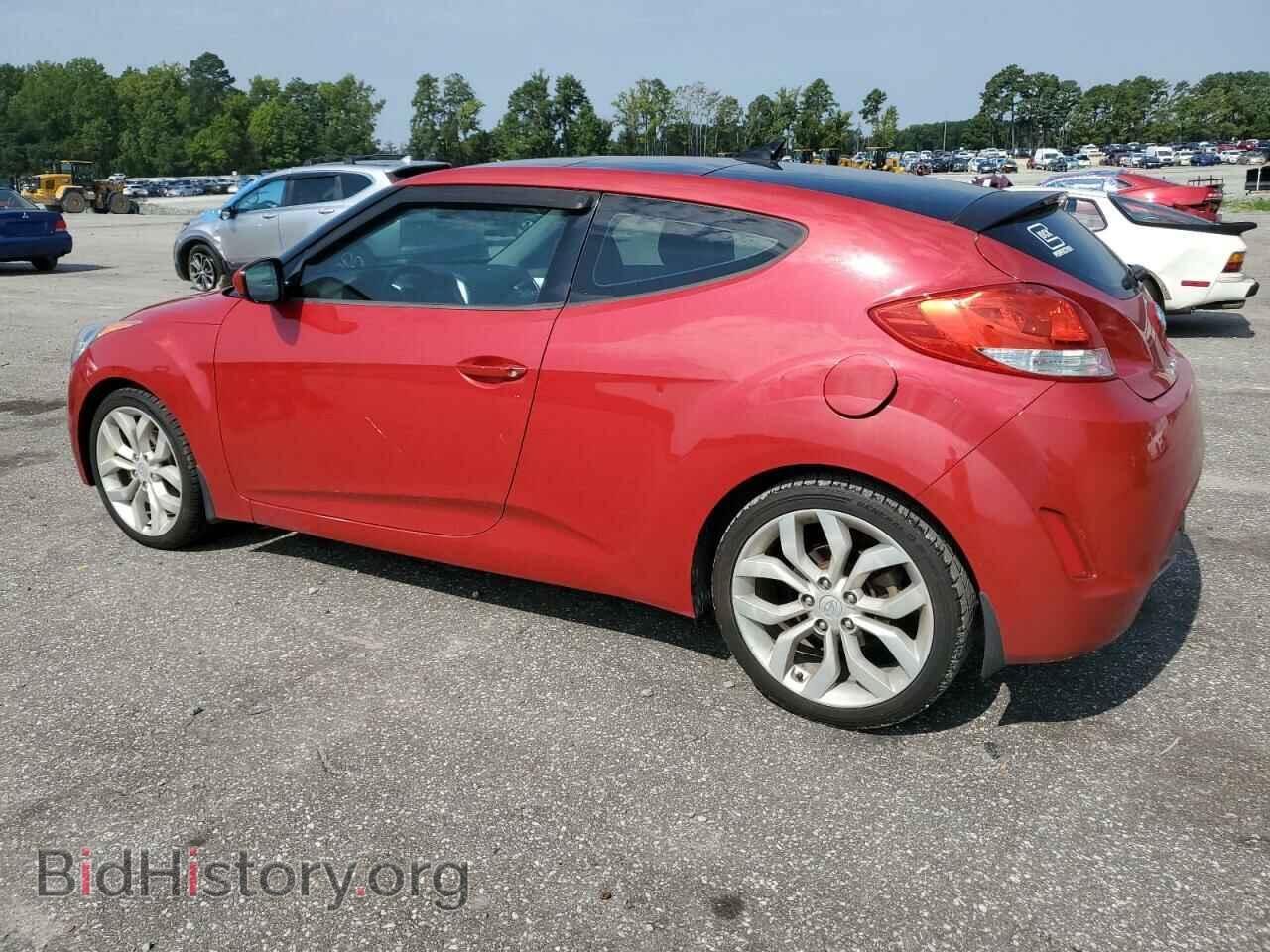 2013 HYUNDAI VELOSTER - VIN: KMHTC6AD7DU122907 - Фото 2