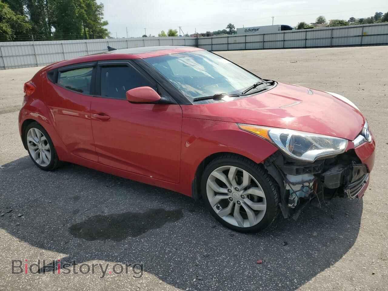 2013 HYUNDAI VELOSTER - VIN: KMHTC6AD7DU122907 - Фото 4