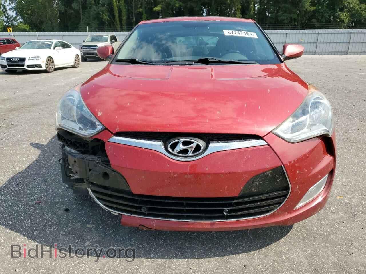 2013 HYUNDAI VELOSTER - VIN: KMHTC6AD7DU122907 - Фото 5