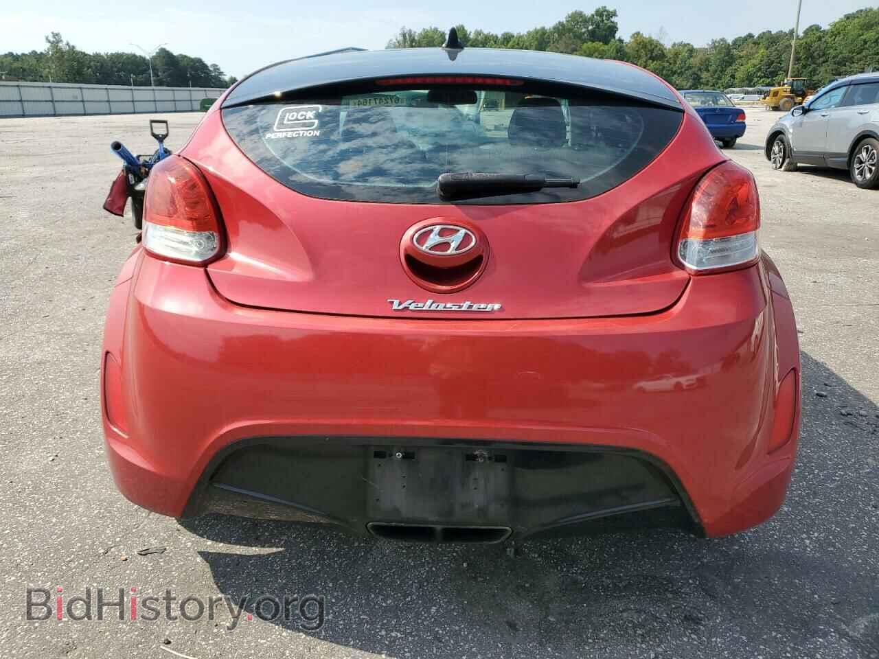 2013 HYUNDAI VELOSTER - VIN: KMHTC6AD7DU122907 - Фото 6