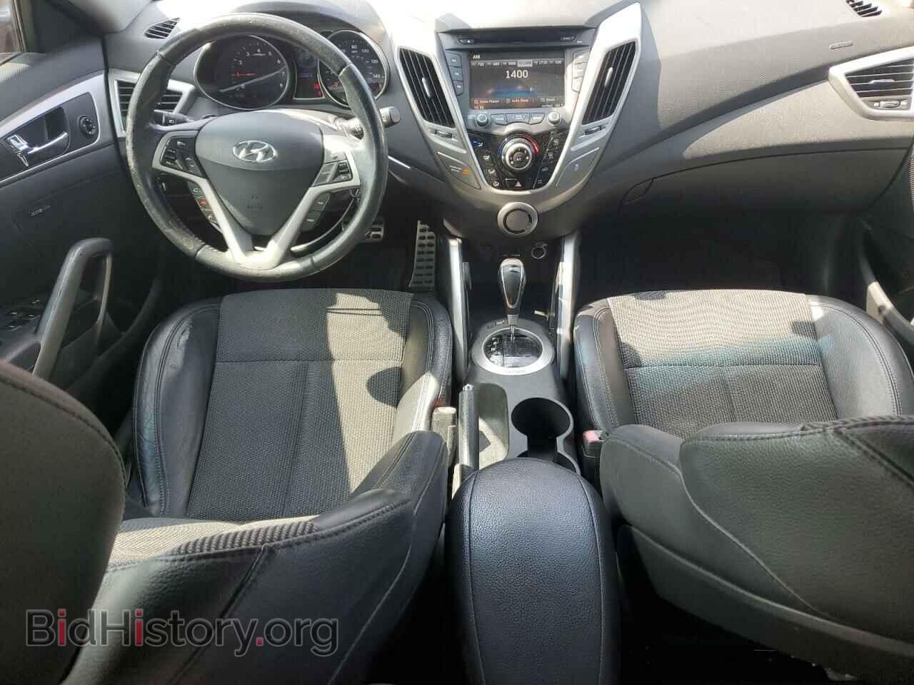 2013 HYUNDAI VELOSTER - VIN: KMHTC6AD7DU122907 - Фото 8