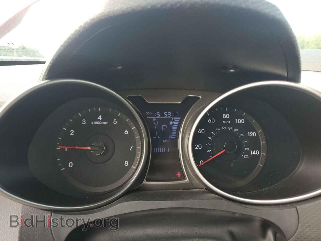 2013 HYUNDAI VELOSTER - VIN: KMHTC6AD7DU122907 - Фото 9