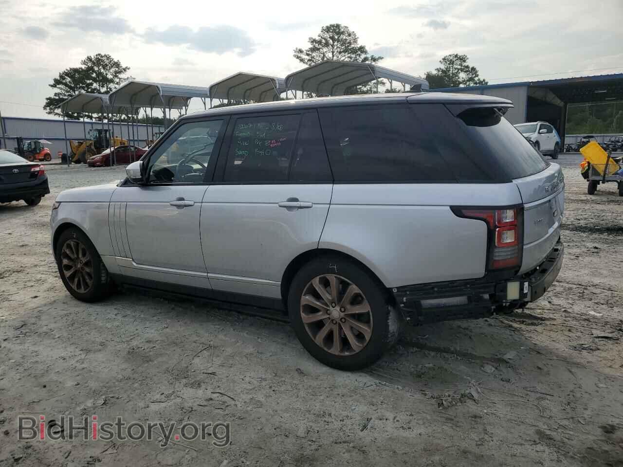 2016 LAND ROVER RANGEROVER - VIN: SALGS2PFXGA295183 - Фото 2