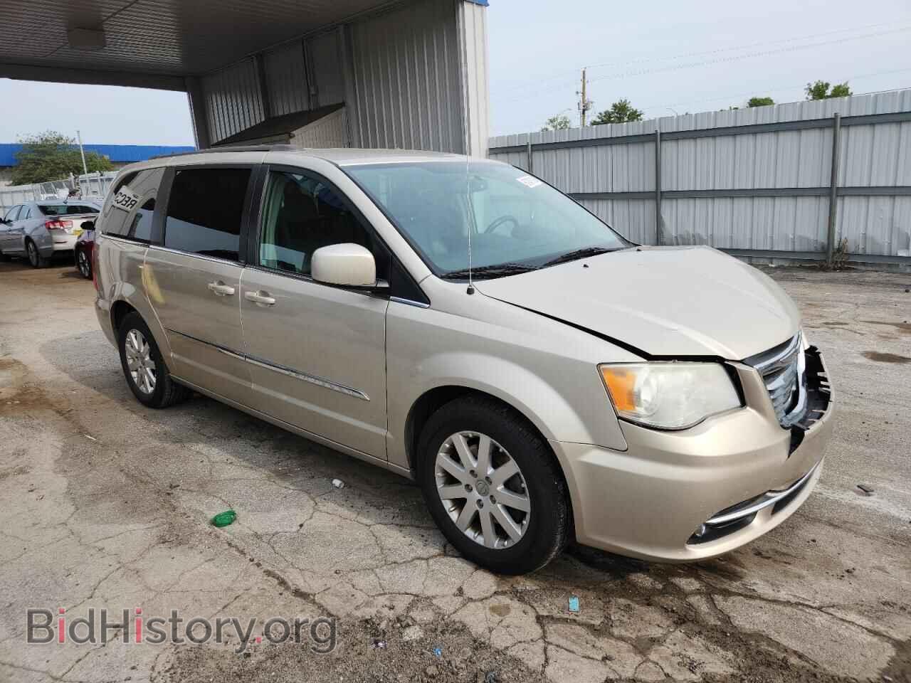 2014 CHRYSLER MINIVAN - VIN: 2C4RC1BG3ER324216 - Фото 4