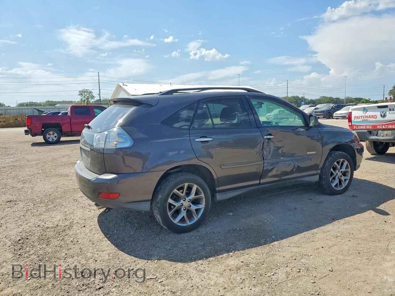 2009 LEXUS RX350 - VIN: 2T2HK31U09C121397 - Фото 3