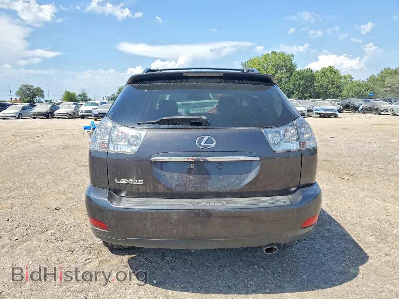 2009 LEXUS RX350 - VIN: 2T2HK31U09C121397 - Фото 6