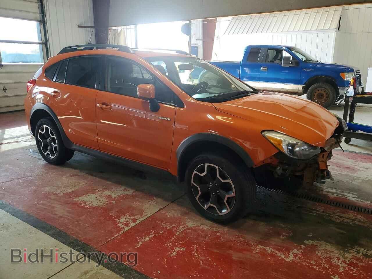 2014 SUBARU XV - VIN: JF2GPAKC4E8264887 - Photo 4