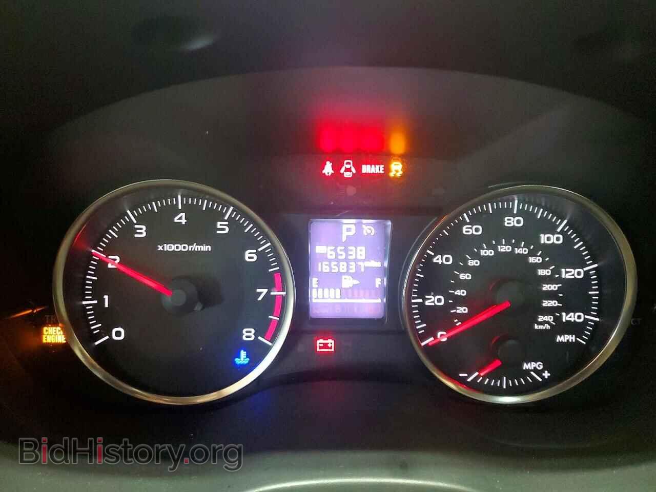 2014 SUBARU XV - VIN: JF2GPAKC4E8264887 - Photo 9
