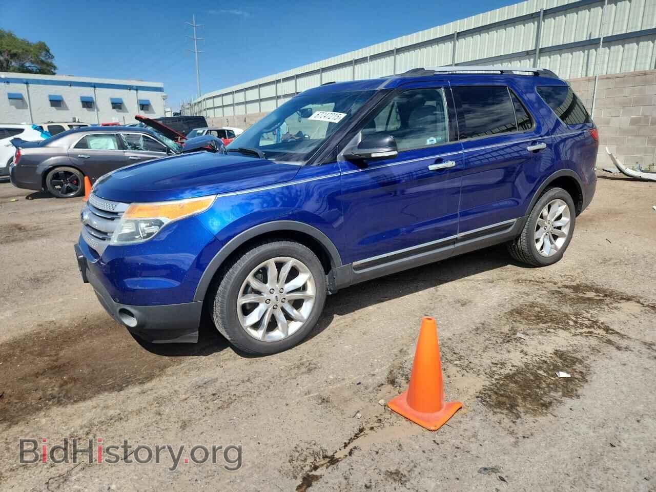 Photo 1FM5K8D83FGC05791 - FORD EXPLORER 2015