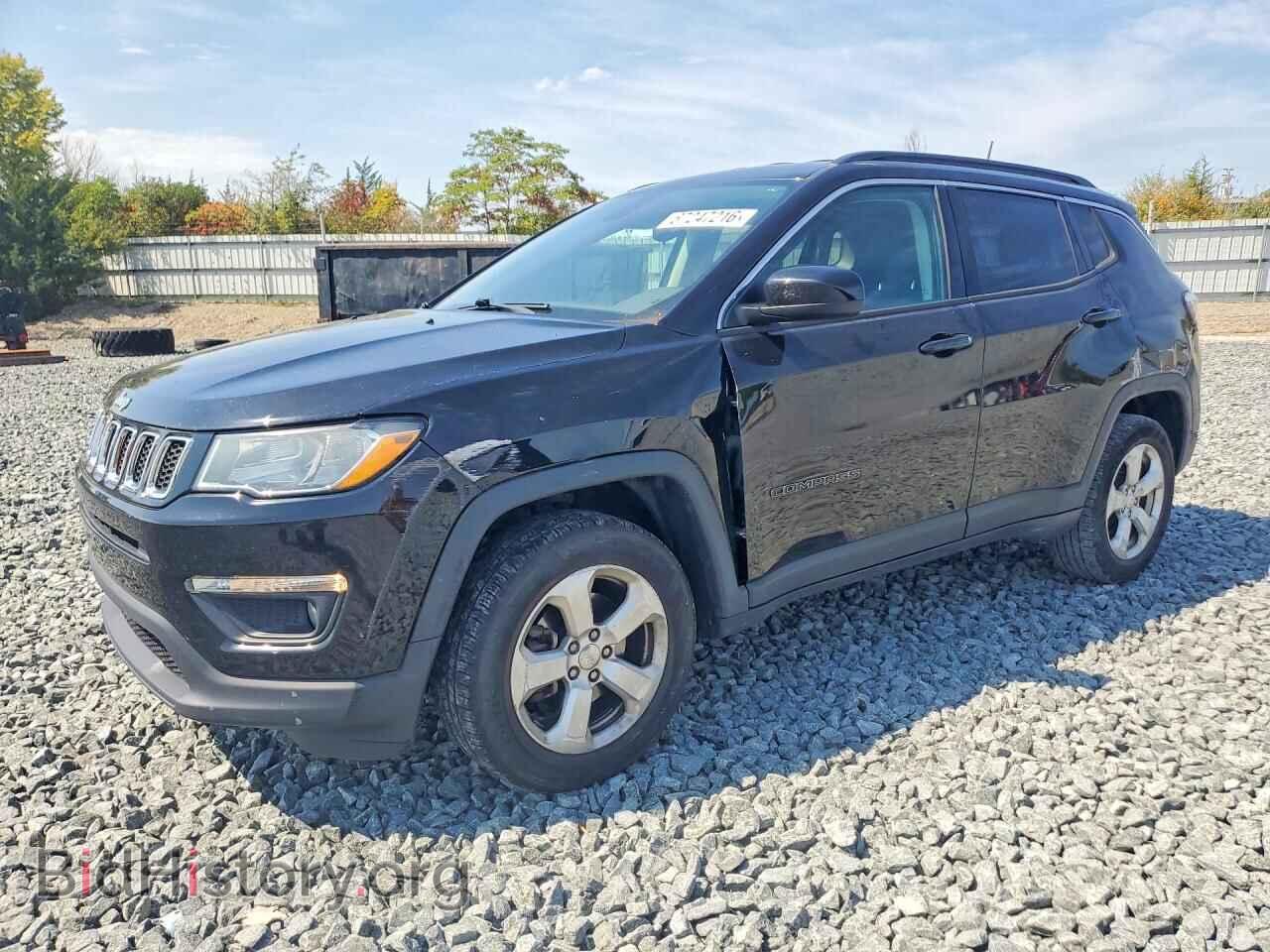 Фотография 3C4NJDBB4LT174900 - JEEP COMPASS 2020