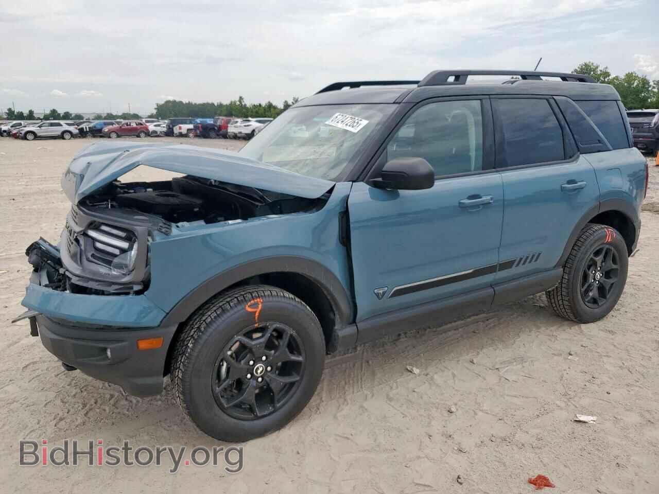 Photo 3FMCR9F99MRA50278 - FORD BRONCO 2021