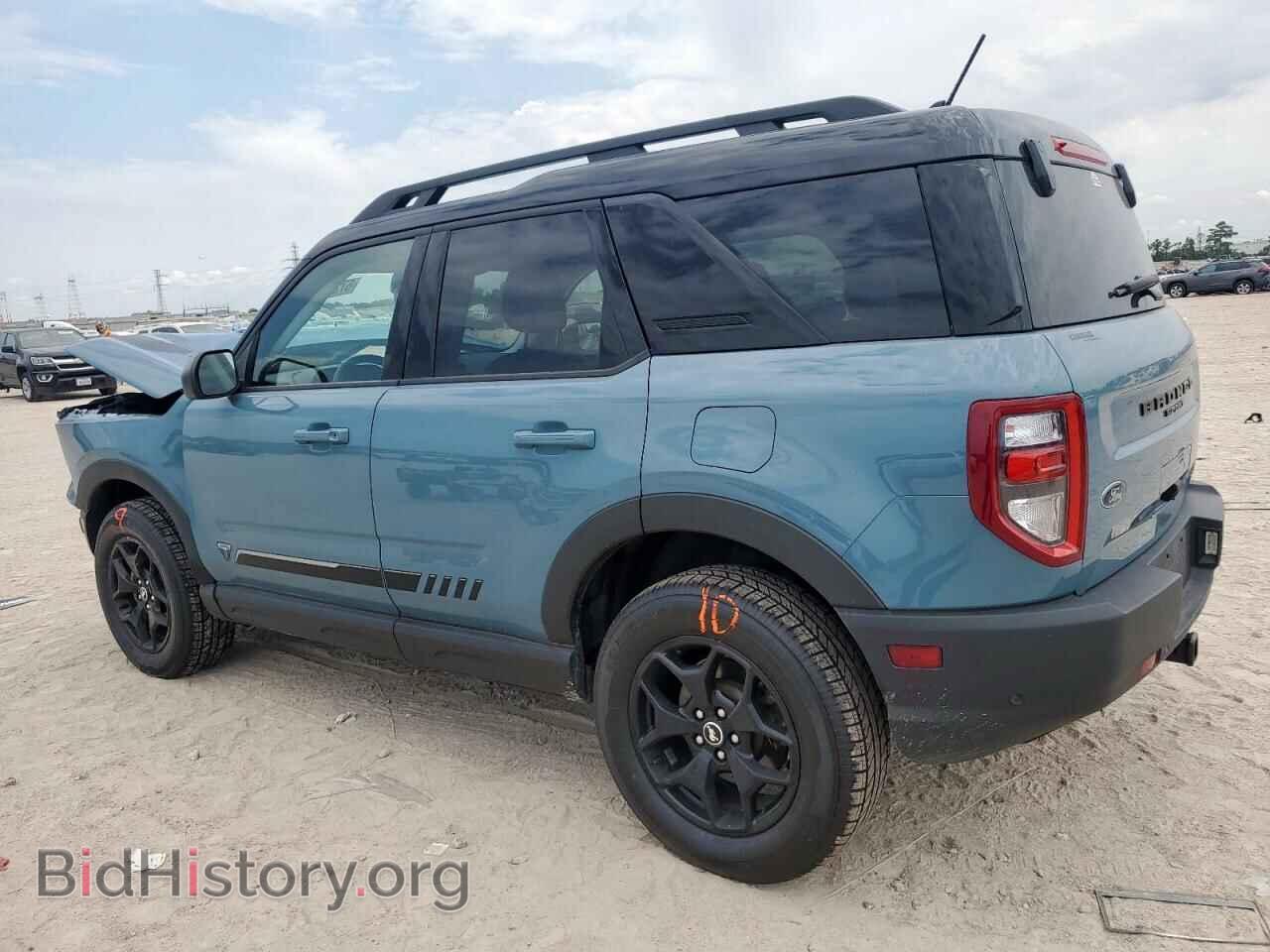 2021 FORD BRONCO - VIN: 3FMCR9F99MRA50278 - Photo 2